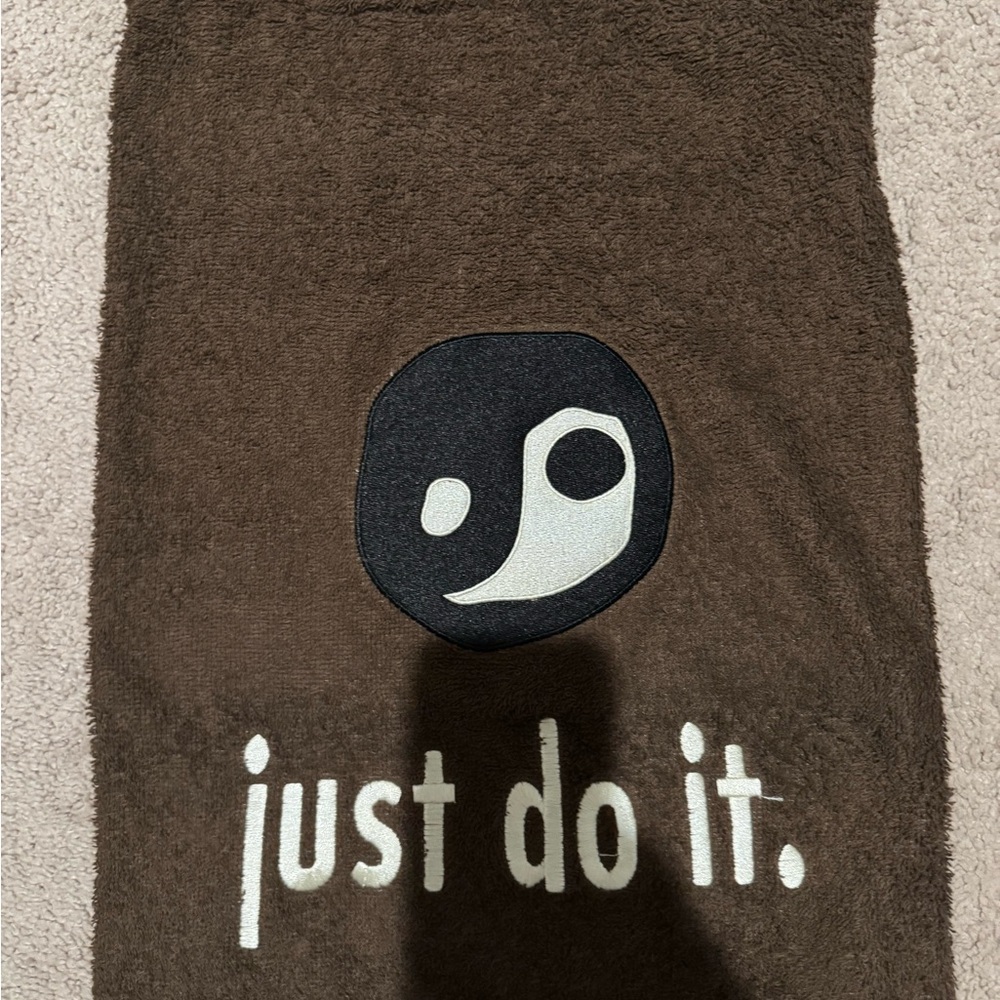 Cactus Plant Flea Market CPFM Nike Brown Dust Bag